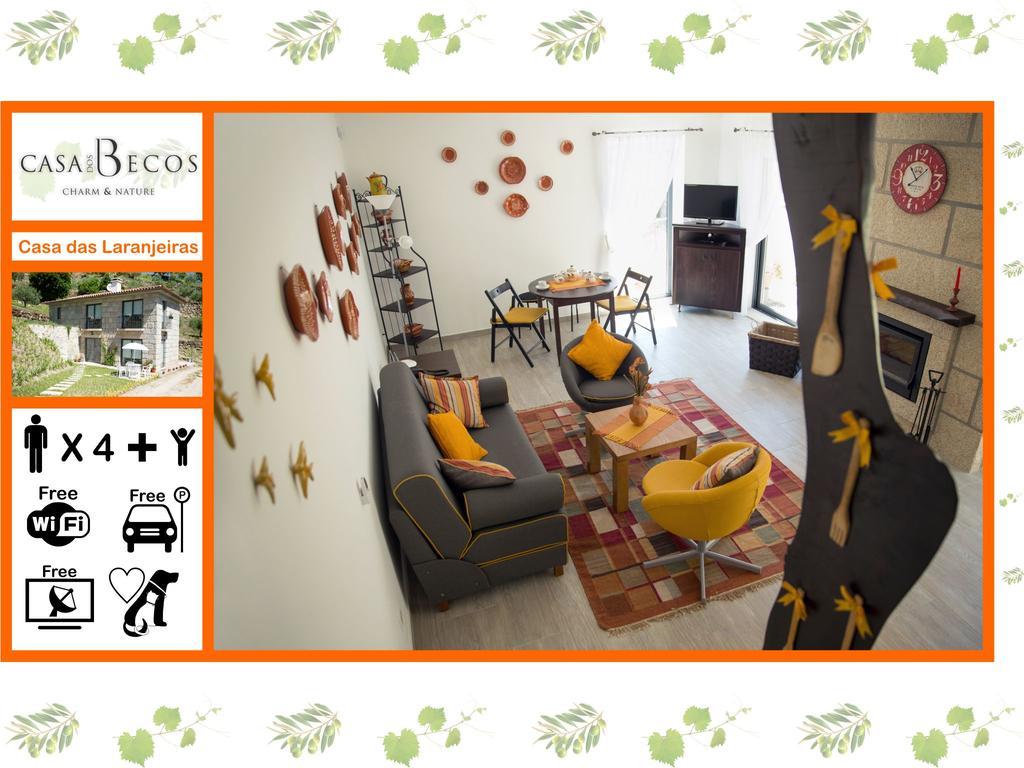 Willa Casa Dos Becos Ribadouro Zewnętrze zdjęcie