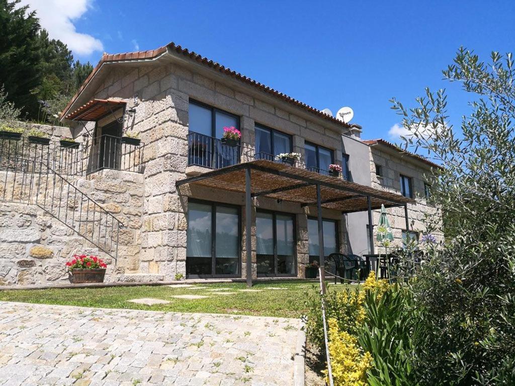 Willa Casa Dos Becos Ribadouro Zewnętrze zdjęcie