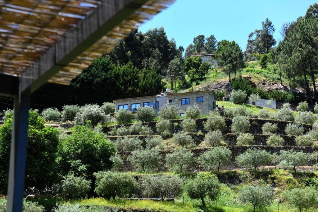 Willa Casa Dos Becos Ribadouro Zewnętrze zdjęcie