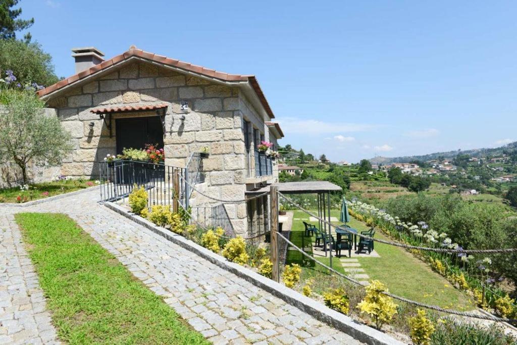 Willa Casa Dos Becos Ribadouro Zewnętrze zdjęcie