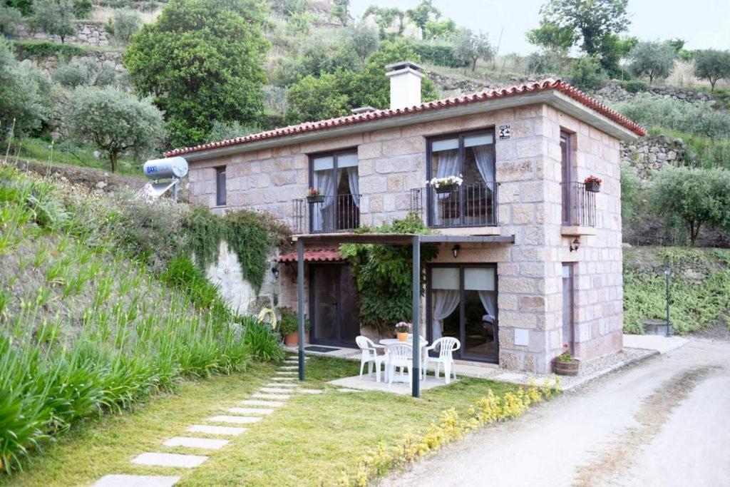 Willa Casa Dos Becos Ribadouro Zewnętrze zdjęcie