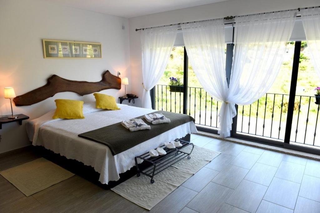 Willa Casa Dos Becos Ribadouro Zewnętrze zdjęcie