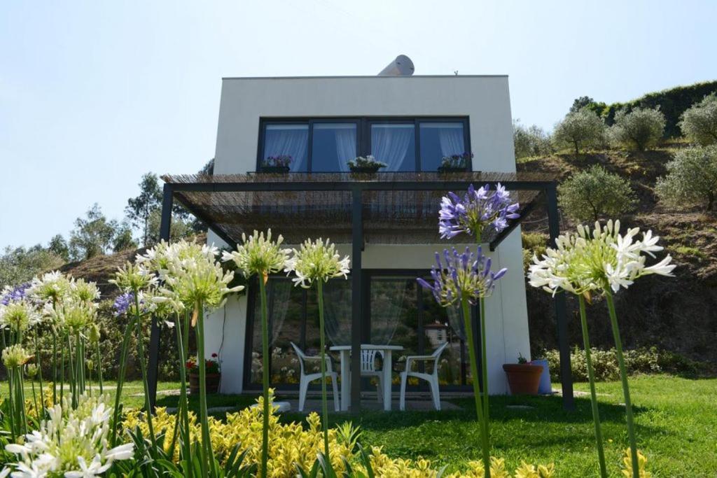 Willa Casa Dos Becos Ribadouro Zewnętrze zdjęcie